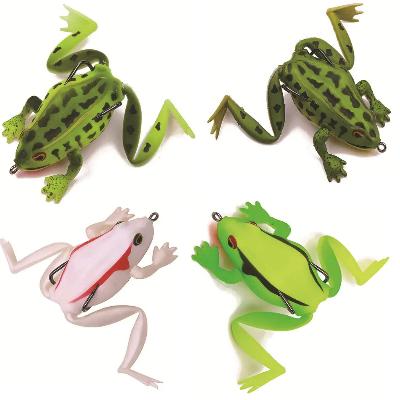 Toad Frog bait Soft lures